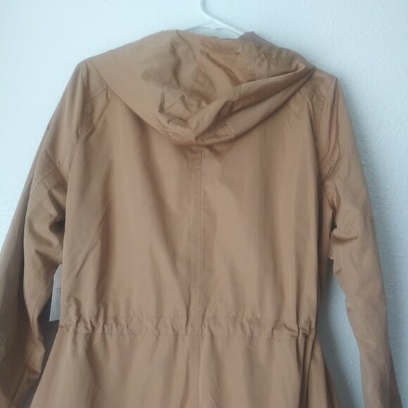 Time And True women's size S (4-6) brown acorn hooded jacket - Picture 5 of 16